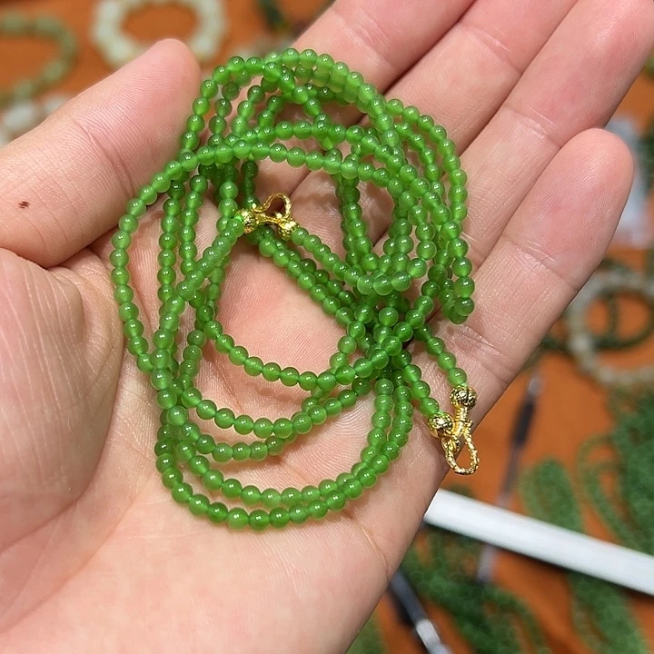 手串未镶嵌和田玉多样性发货拍一发一