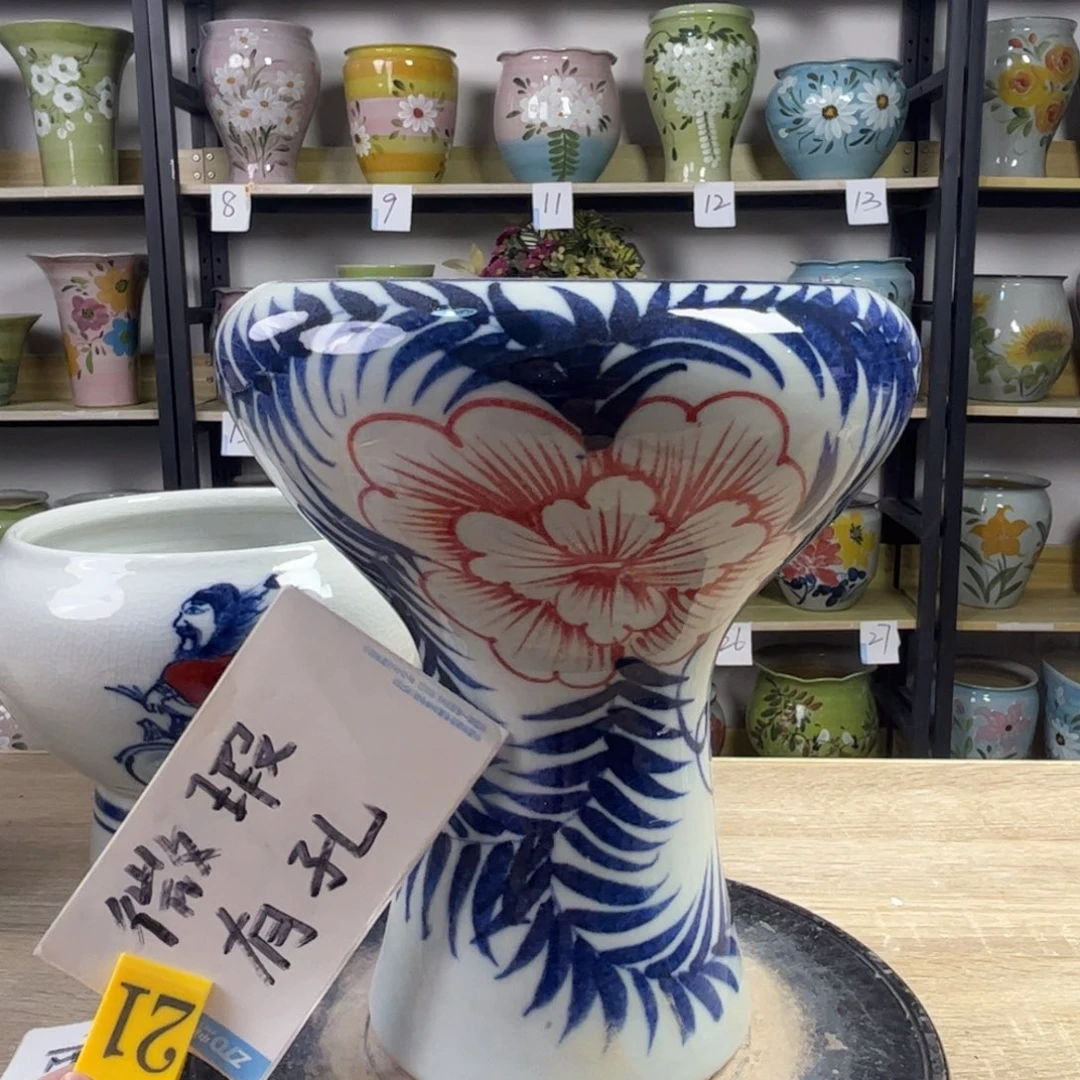 1tc景德镇陶瓷花盆