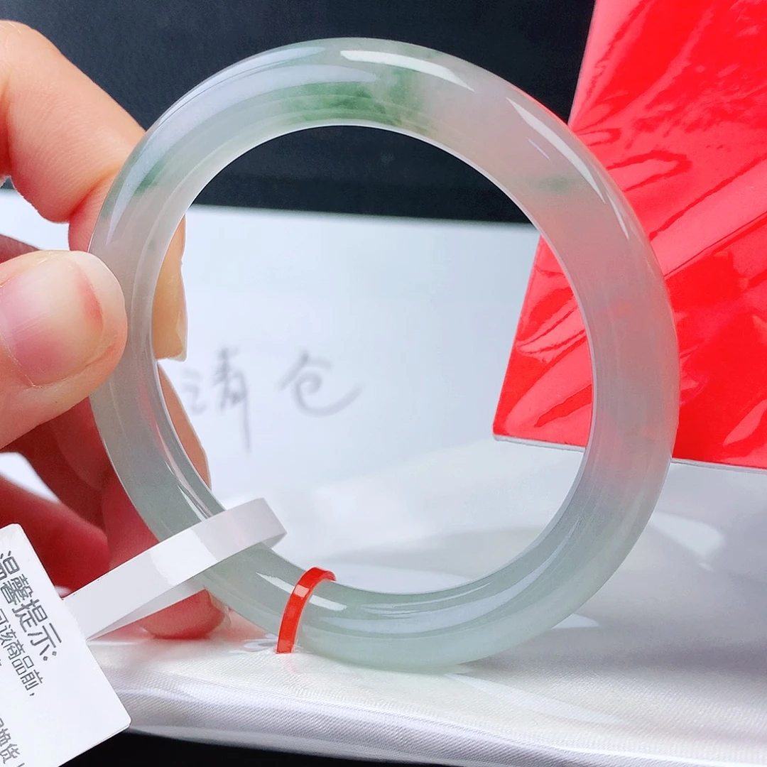 未镶嵌手镯翡翠51圈