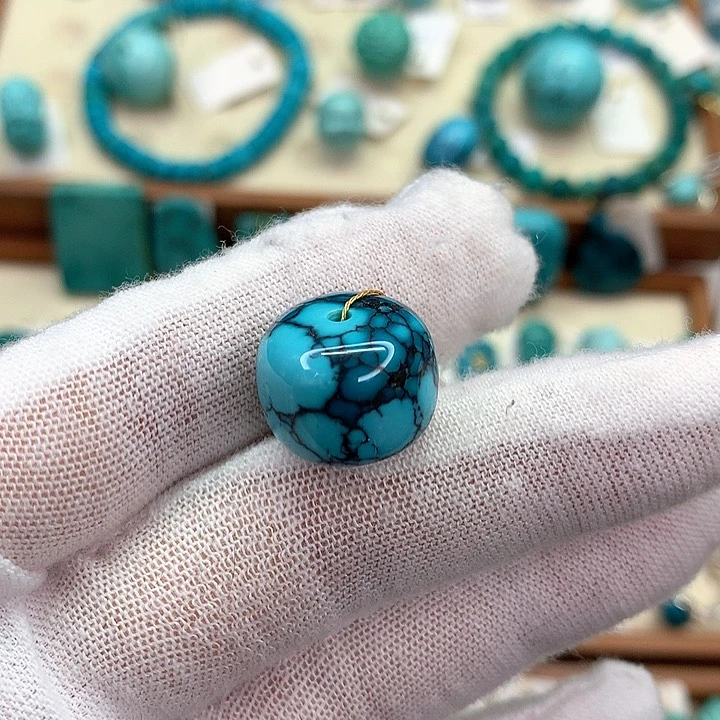 绿松石挂件未镶嵌