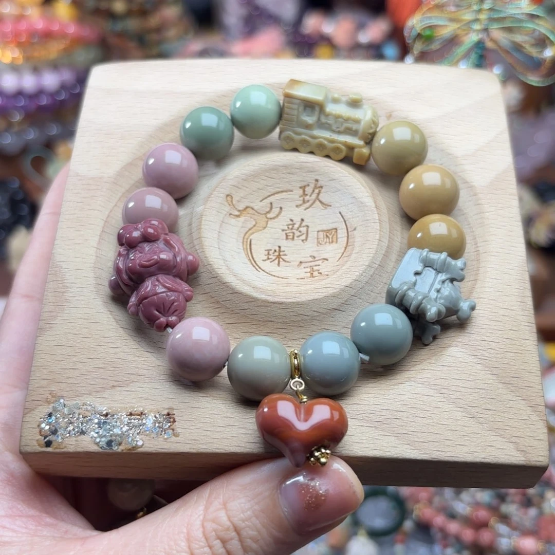 石英质玉未镶嵌珠宝半成品