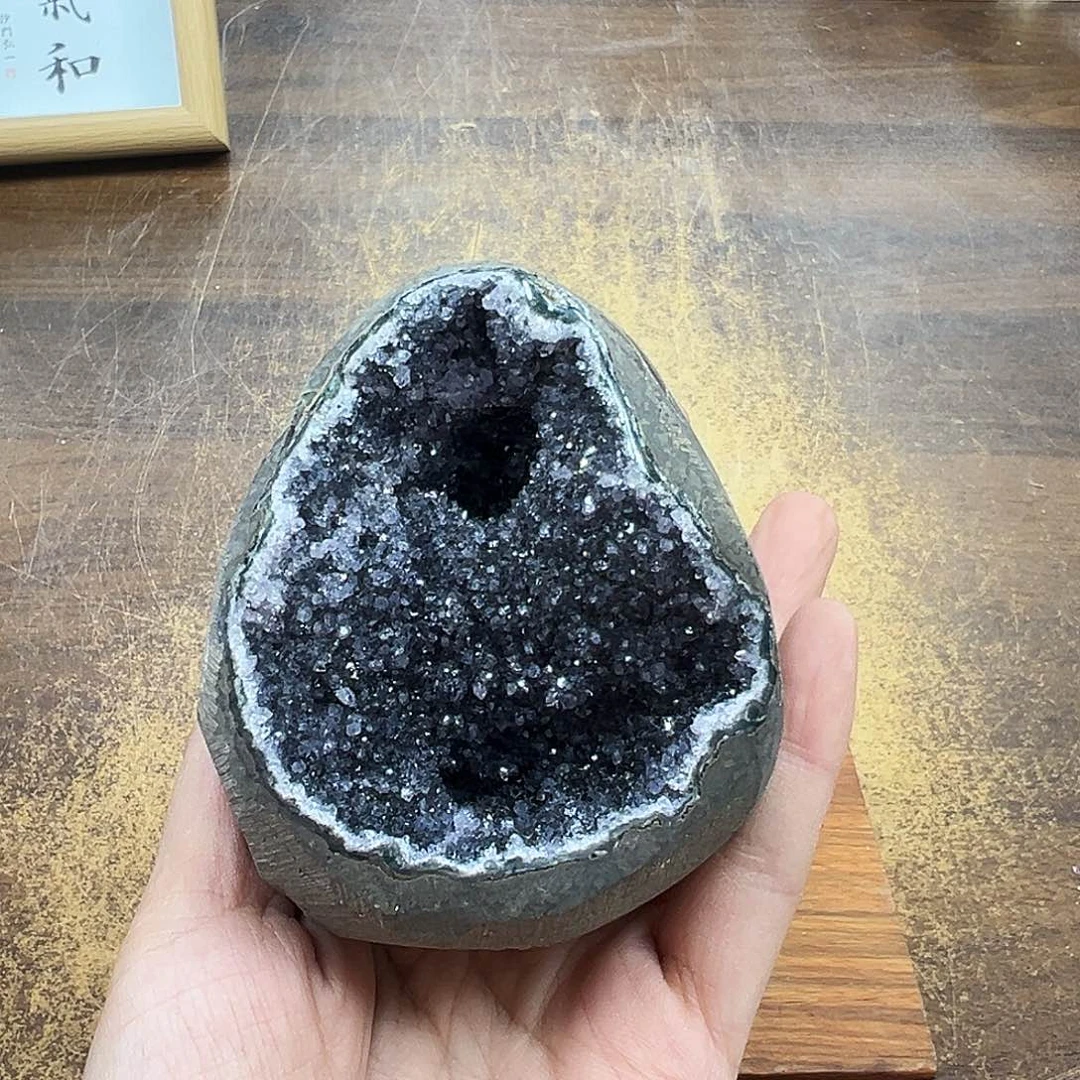 摆件未镶嵌紫晶福利