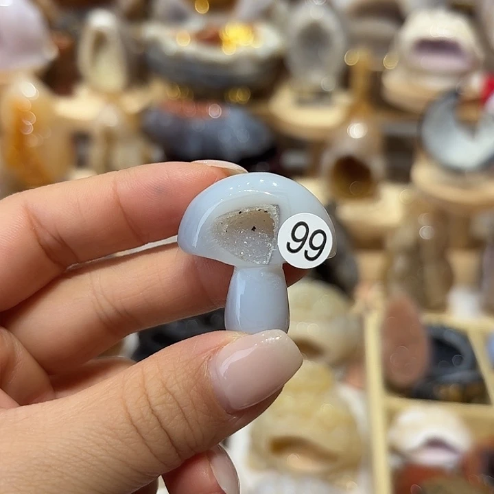 玛瑙/玉髓未镶嵌水晶