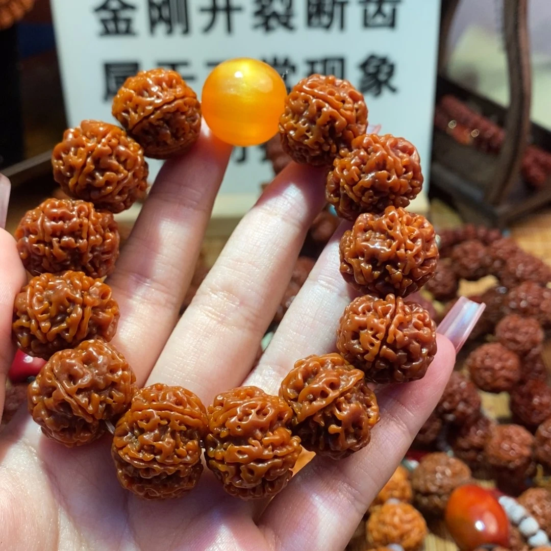 金刚菩提手串206无尘19.9