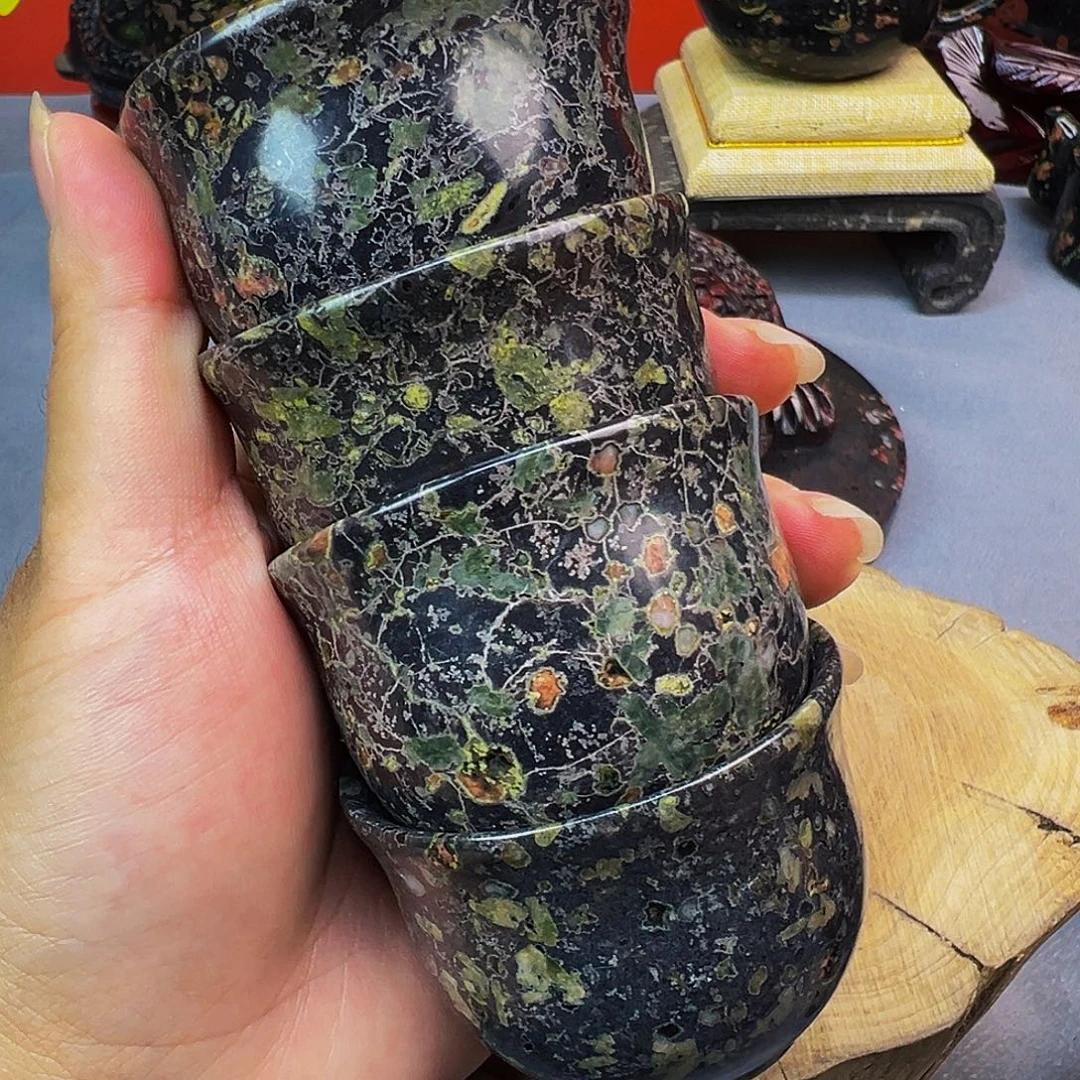 梅花玉套装四杯茶周边