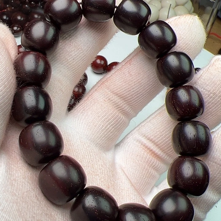 沉***佳小叶紫檀手串/手链1314老型泥料高油密