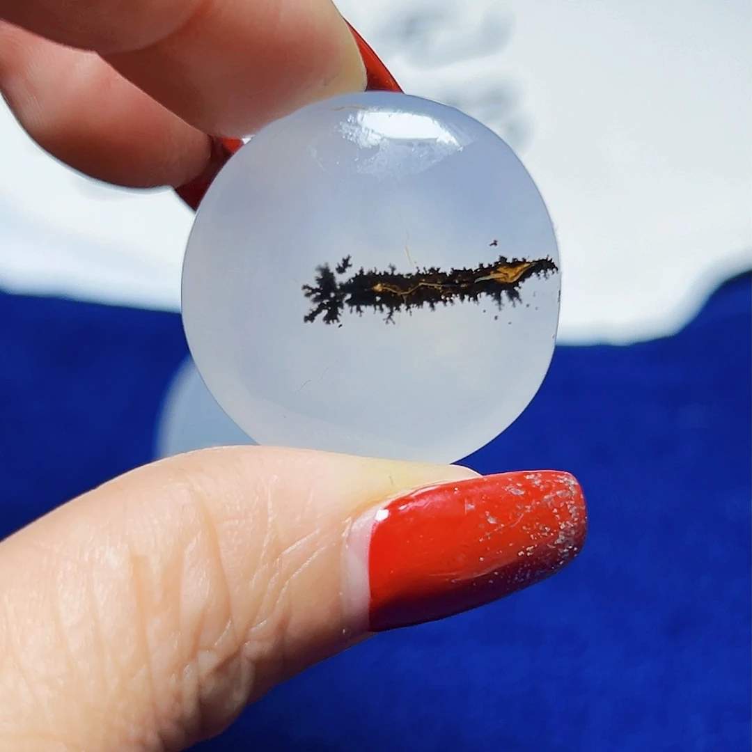 玛瑙/玉髓珠宝半成品未镶嵌