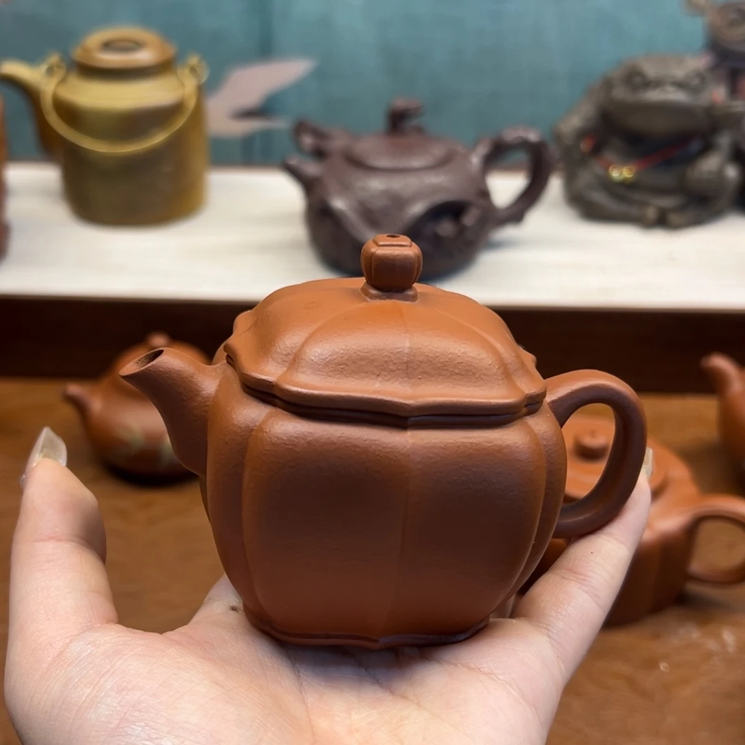 紫砂雕宠小器孤品