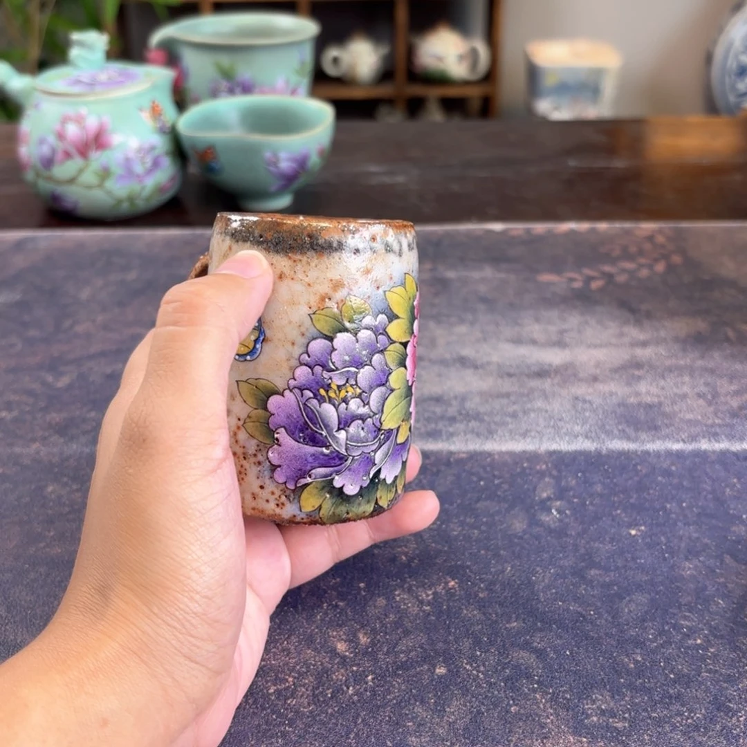 美***西景德镇纯手工制作工艺