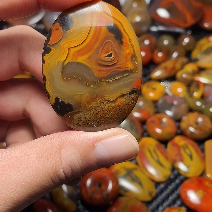 未镶嵌战国红玛瑙/玉髓25