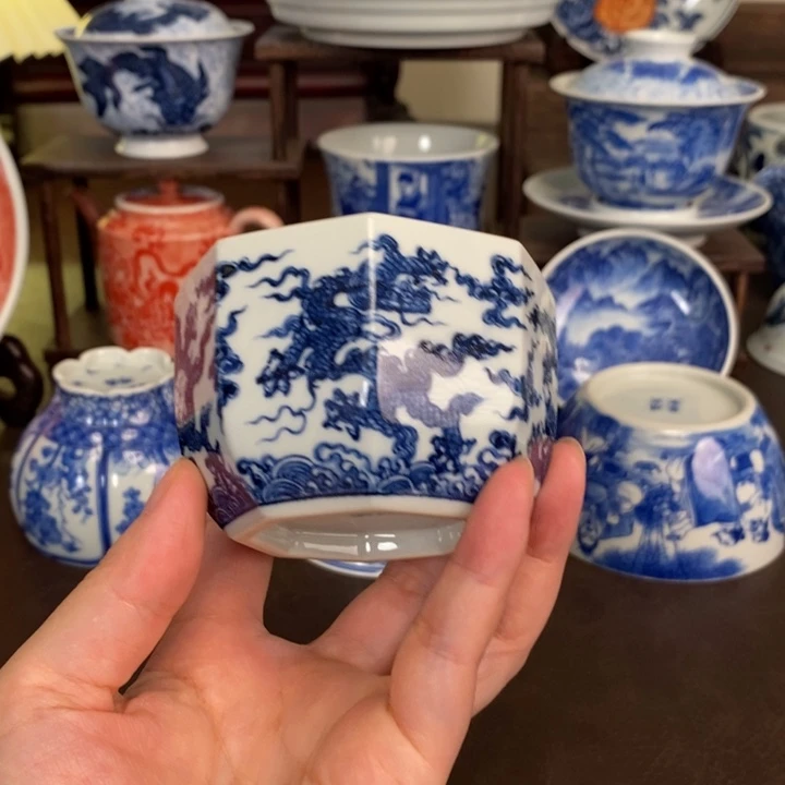 景德镇陶瓷手工手绘