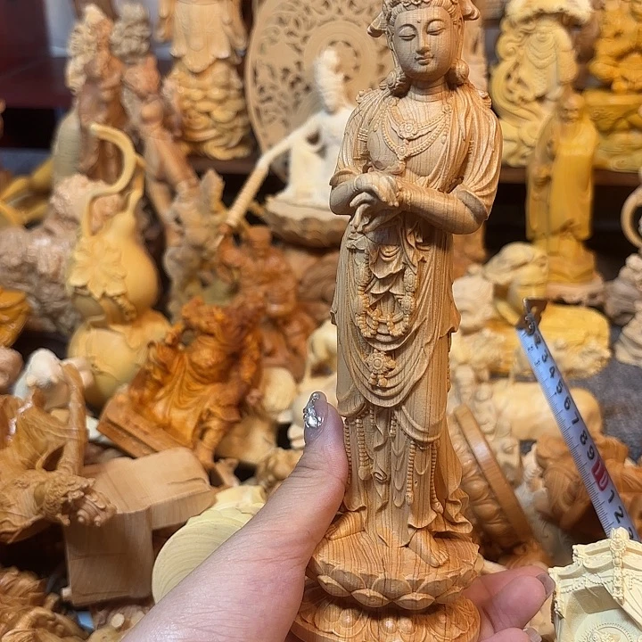 柏木（崖柏）崖柏瑕疵观音