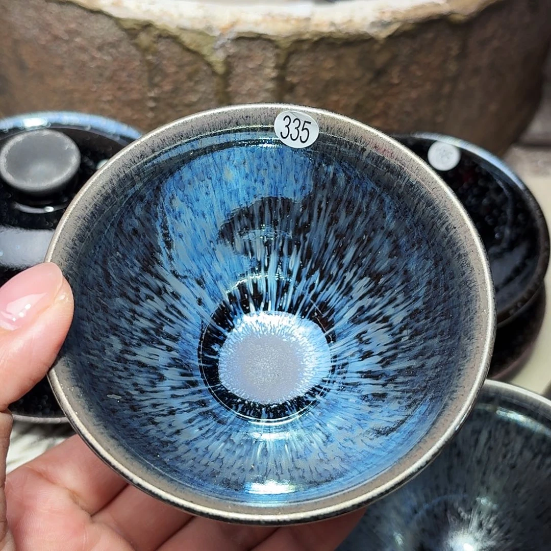 茶盏义兴龙窑建盏335