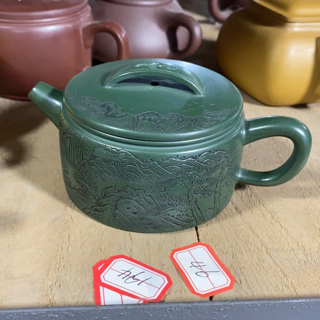 茶壶紫砂原矿手工1