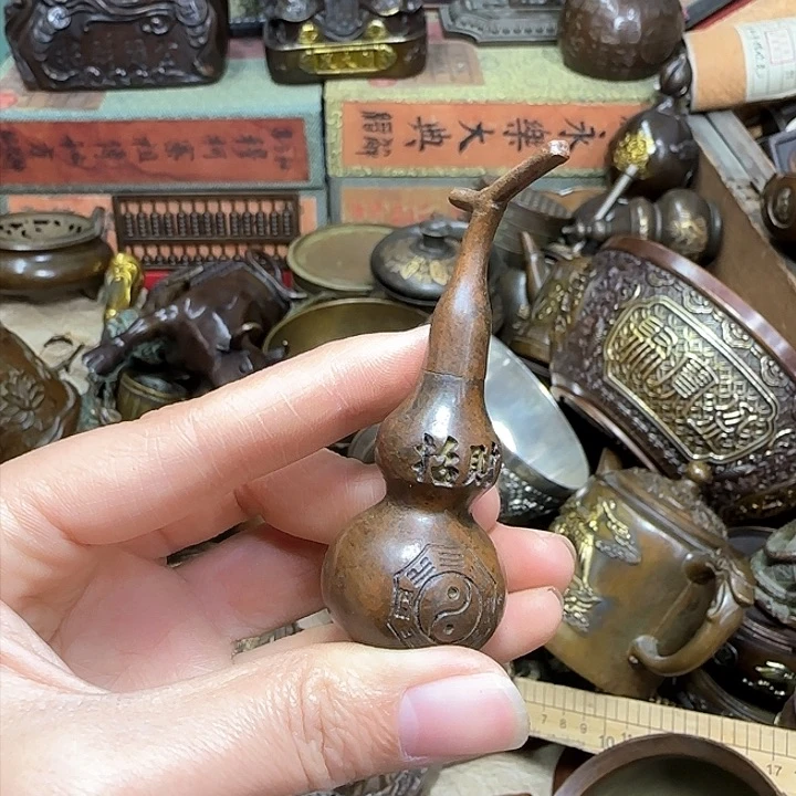 铜材质文玩客厅家具摆件