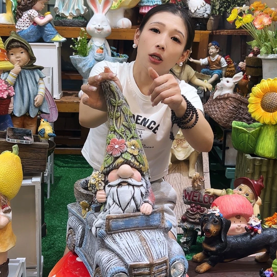 摆件欧美摆件红红火火