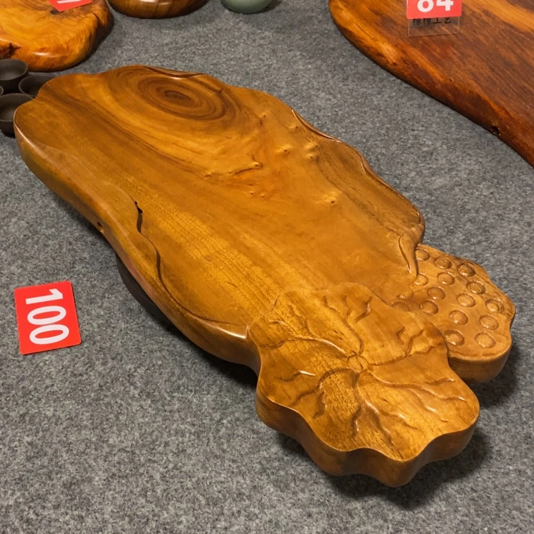 W***Q香樟木随行实木湿泡茶盘