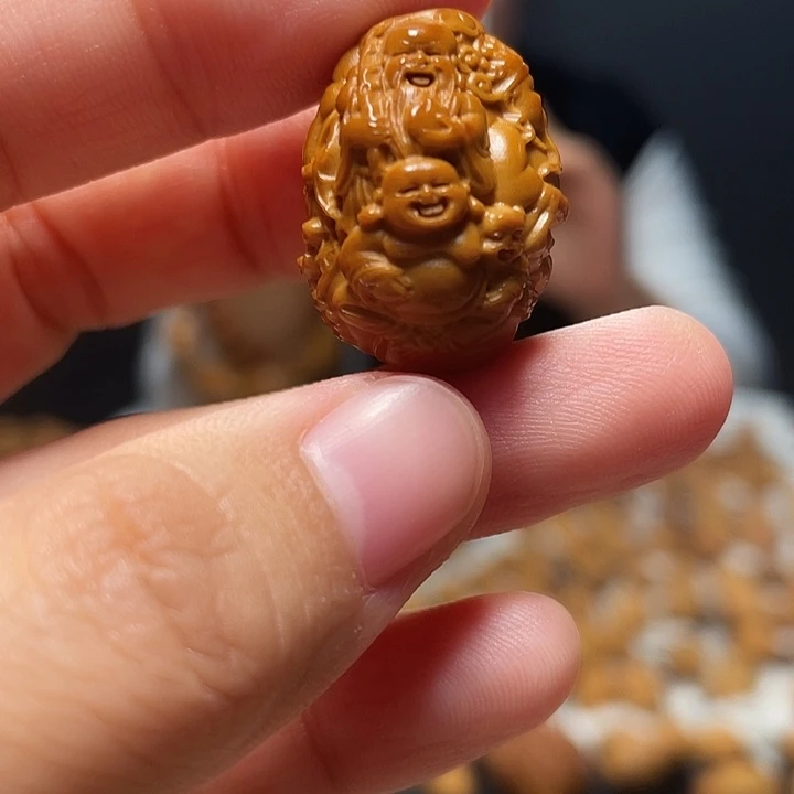橄榄核吊坠橄榄核