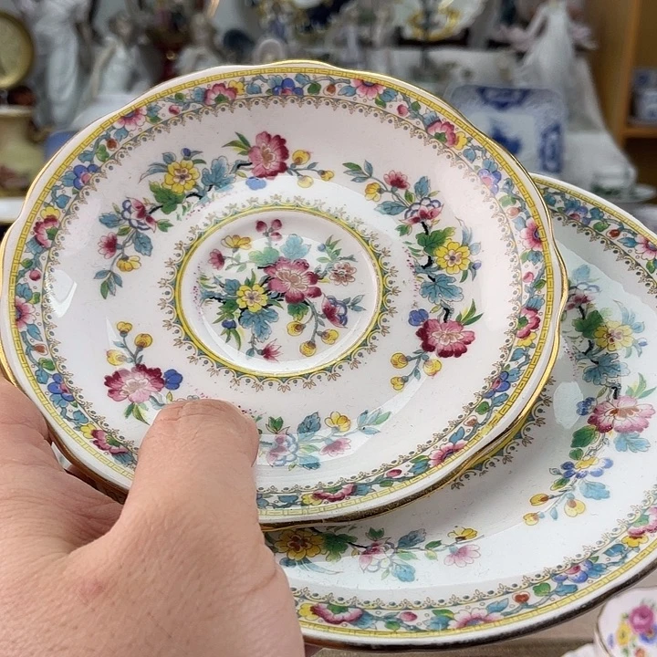 硬质细瓷中古瓷器