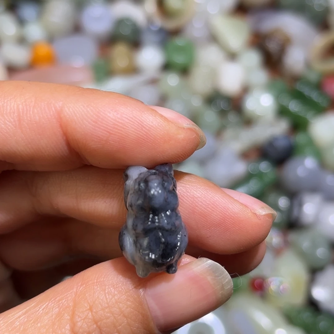 和田玉珠宝半成品未镶嵌