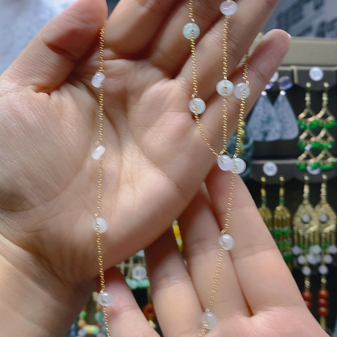 未镶嵌翡翠耳饰翡翠