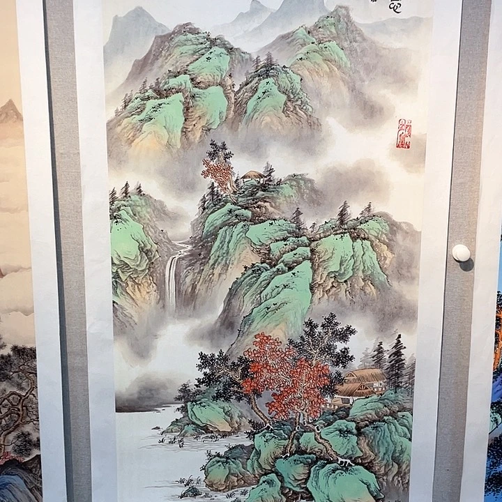 国画书画描金拓染金石传拓手写