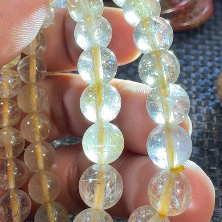 水晶颈饰未镶嵌?***?我们