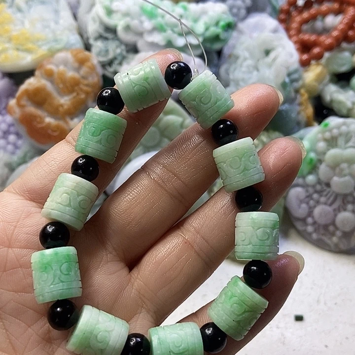 定制翡翠未镶嵌天然翡翠