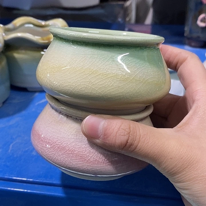 红陶【满10米包邮默认微瑕疵】2个浮力