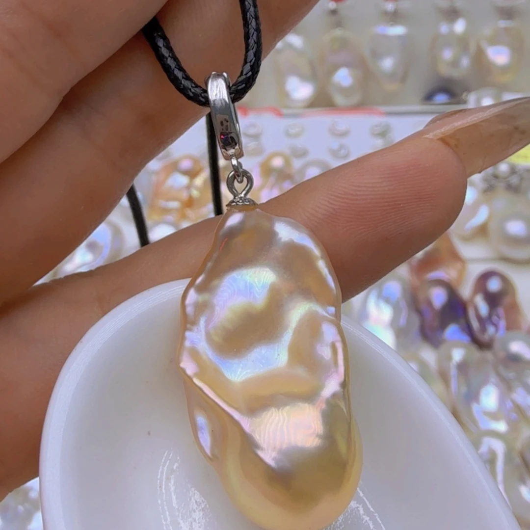 淡水珍珠未镶嵌颈饰