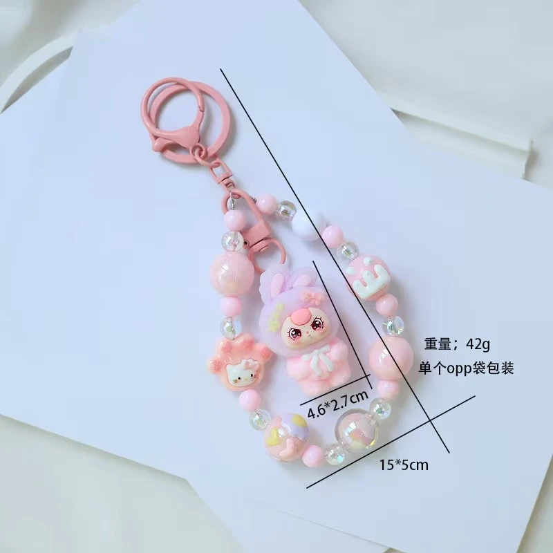 1761 娃娃钥匙挂件  直播间实物为主