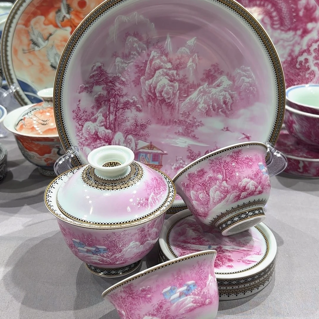 瓷片景德镇瓷器博物陈列中心