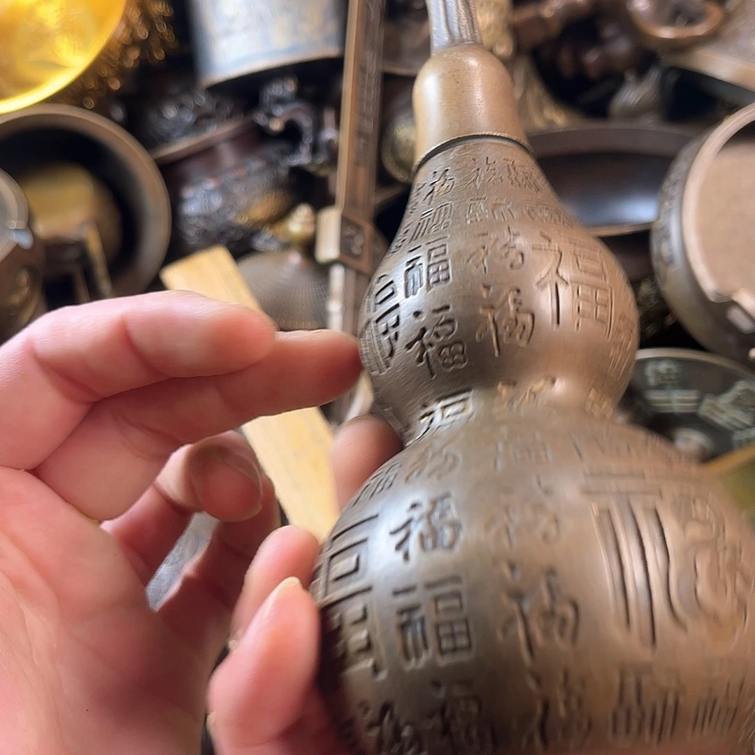 铜器摆件家居摆件