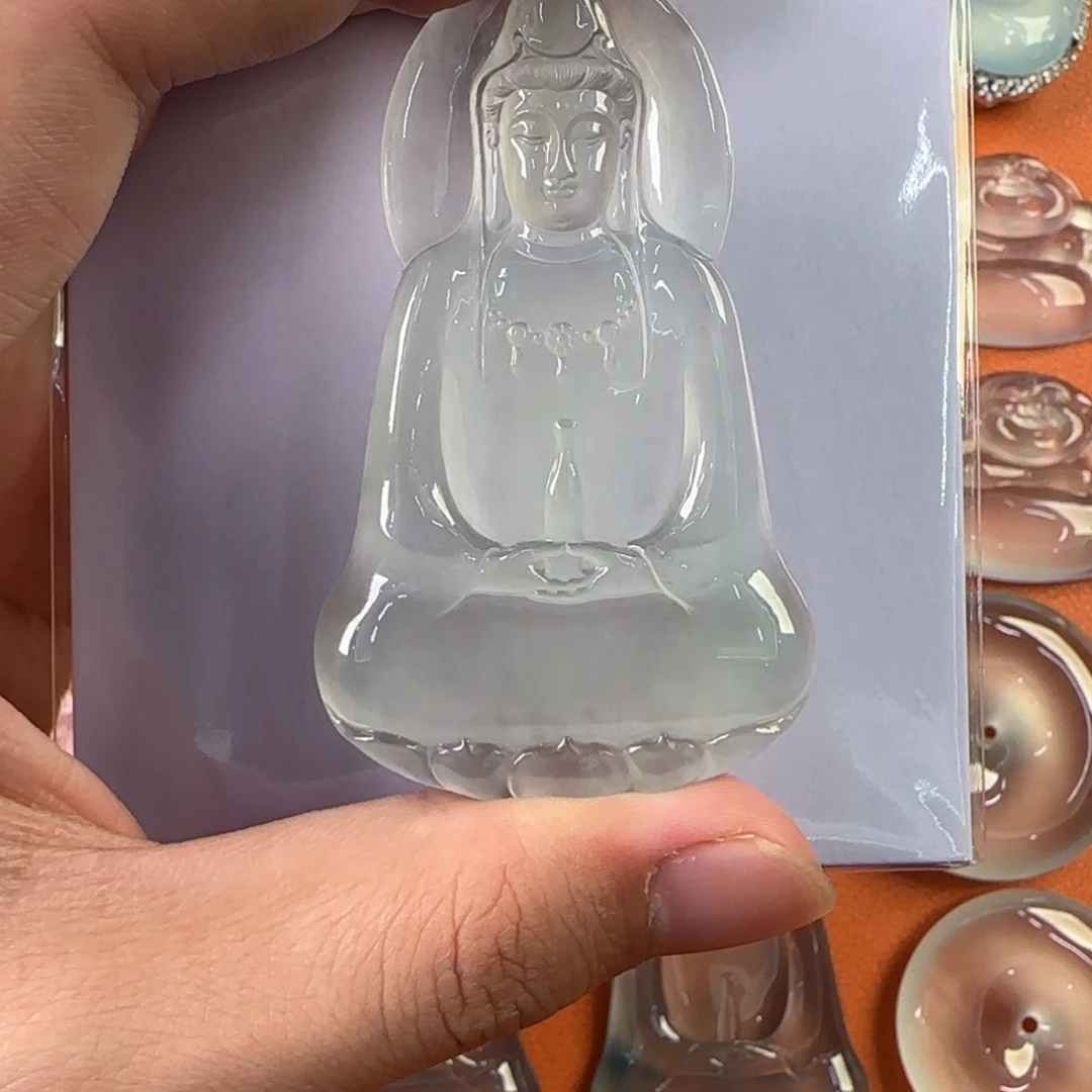 定制翡翠未镶嵌天然