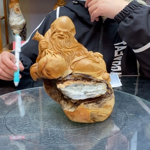 柏木（崖柏）太行崖柏陈化料摆件