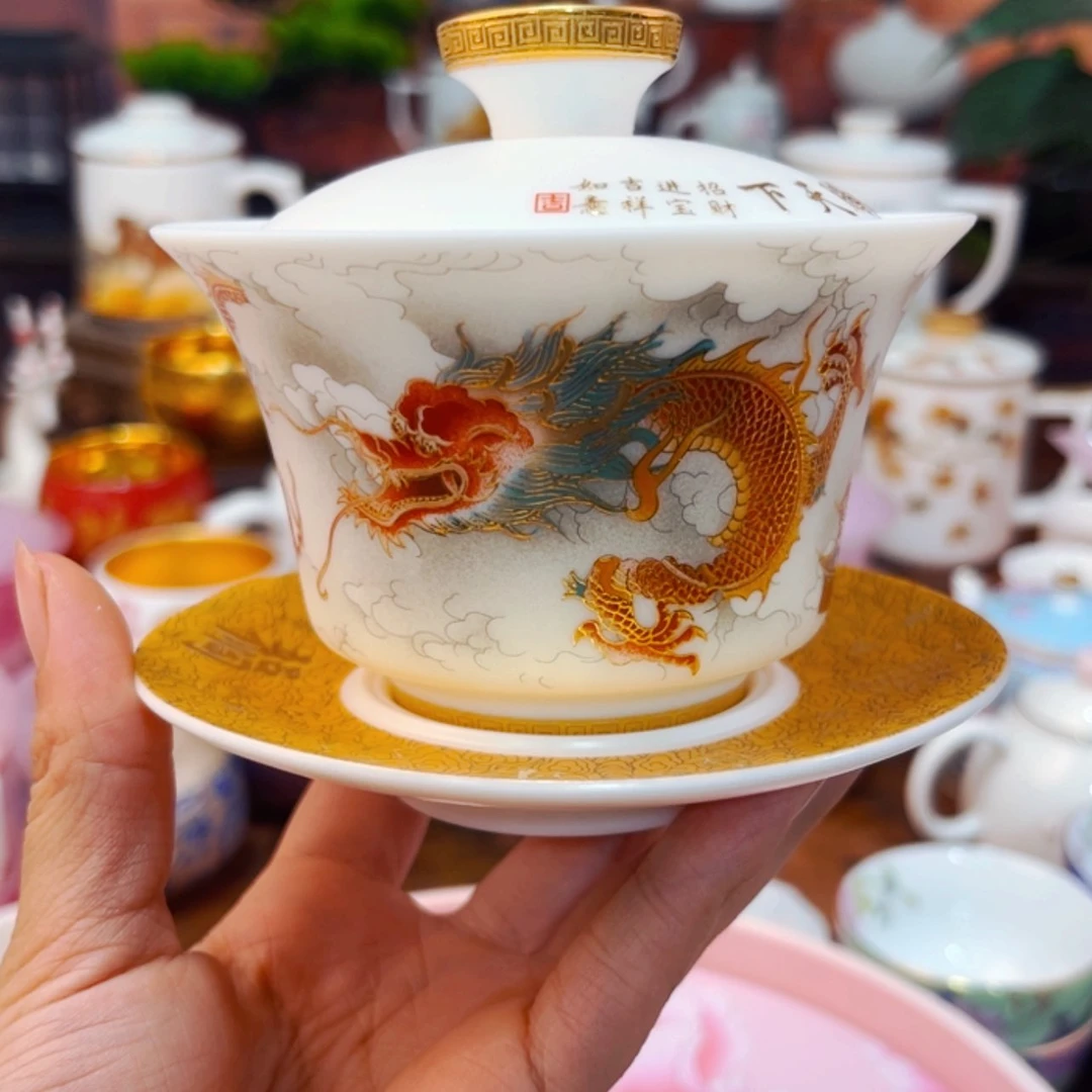 【闪购商品】高端手工制作陶瓷茶具