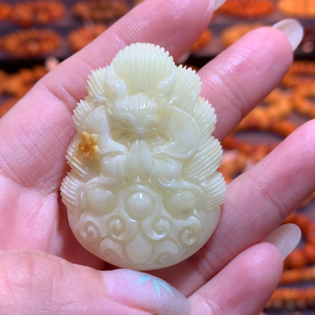 【闪购商品】蜜蜡吊坠(不含链)未镶嵌