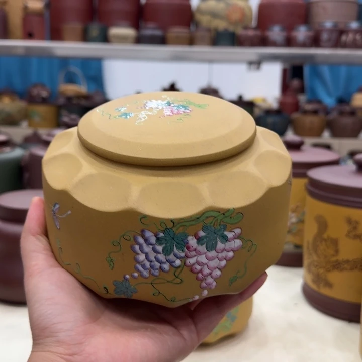 紫砂茶叶罐清仓价