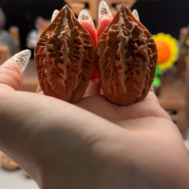 文玩核桃把件关东木子楸百核42