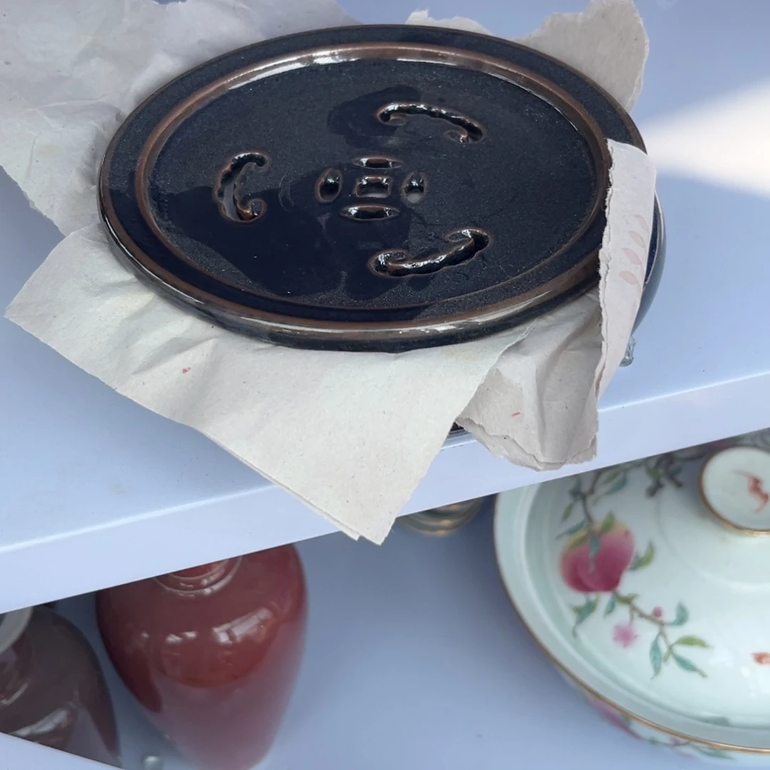 瓷片景德镇陶瓷学院教授兼