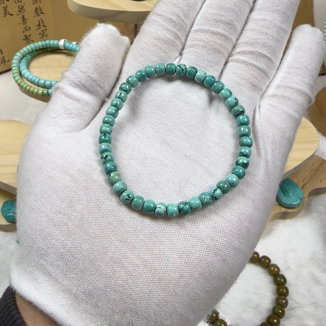 绿松石未镶嵌老型单圈20