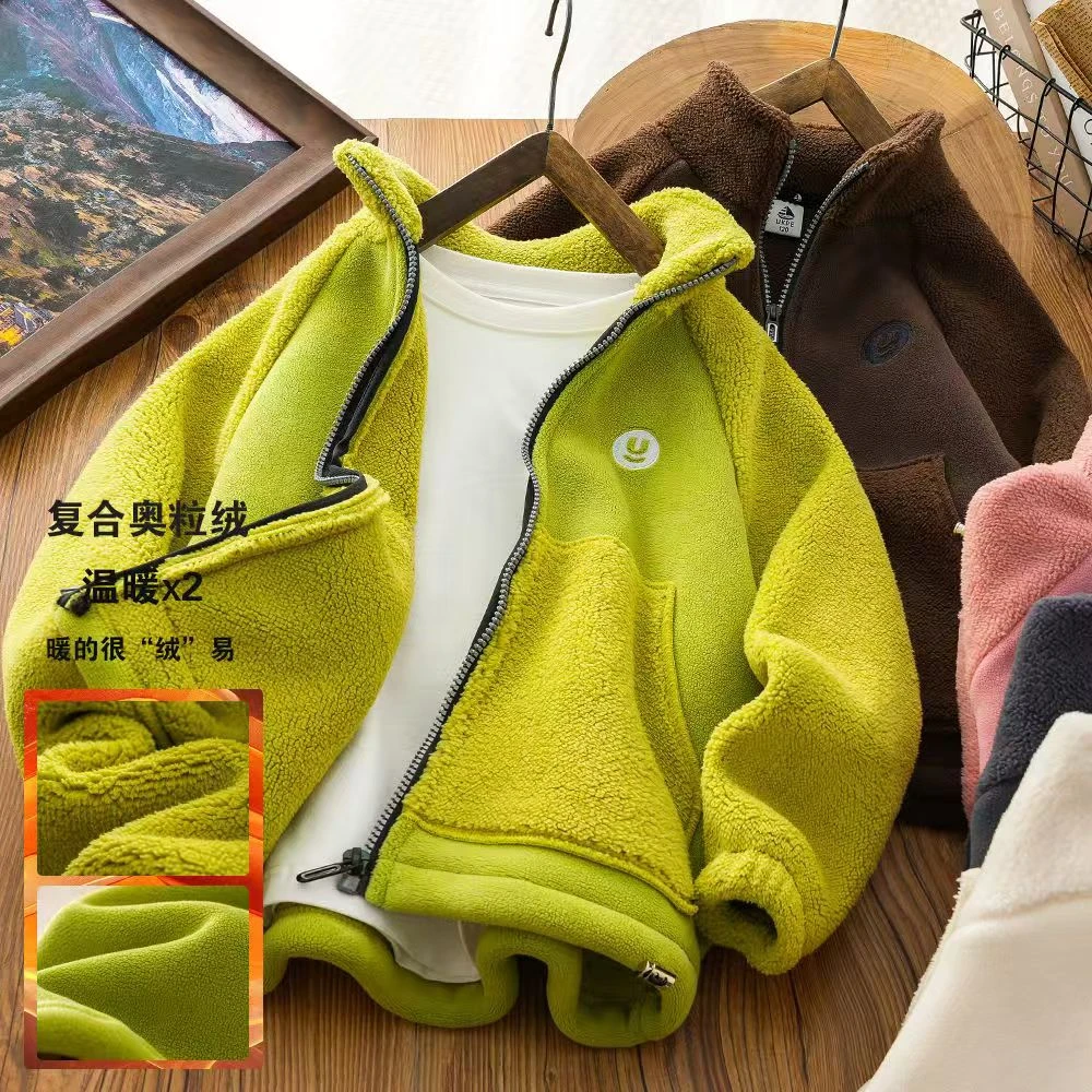 现货清仓.儿童奥粒绒外套