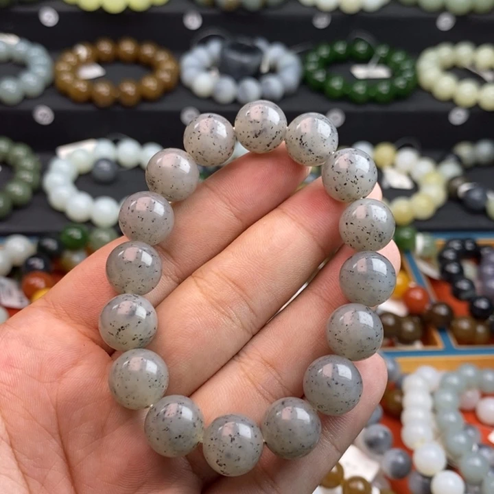 手串未镶嵌和田玉Q卡12