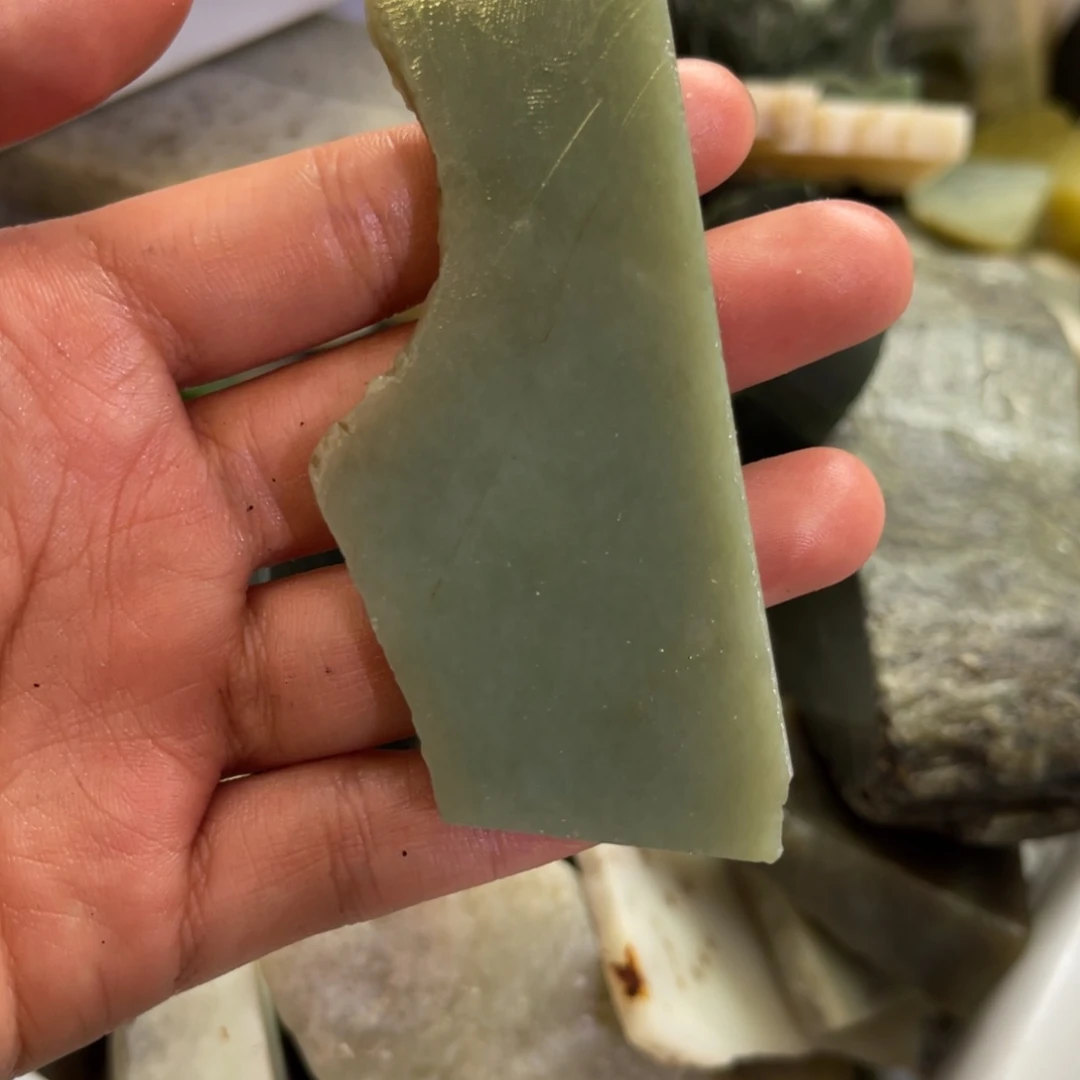 未镶嵌和田玉挂件