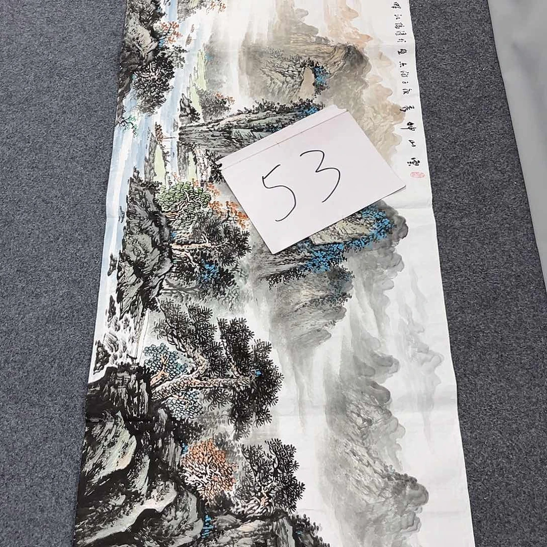 国画国画老师作品