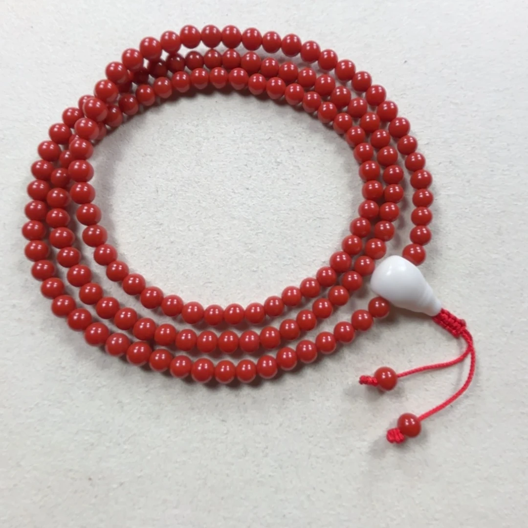 未镶嵌5➕多圈南红玛瑙