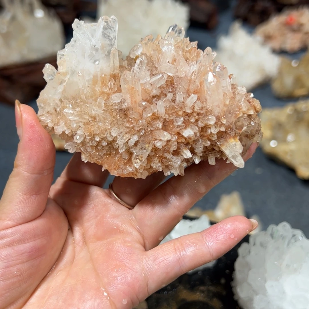 神***6未镶嵌珠宝半成品水晶