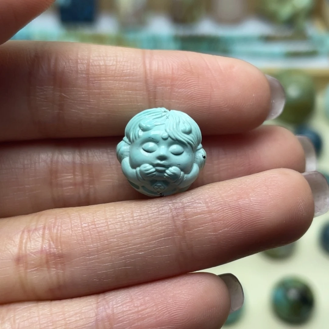 绿松石未镶嵌绿松石