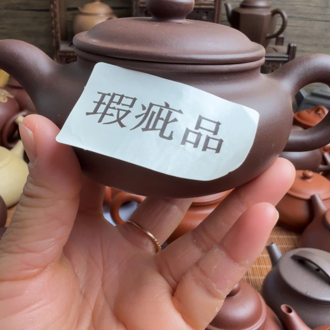 紫砂茶壶阿*哥原矿紫砂紫砂紫砂