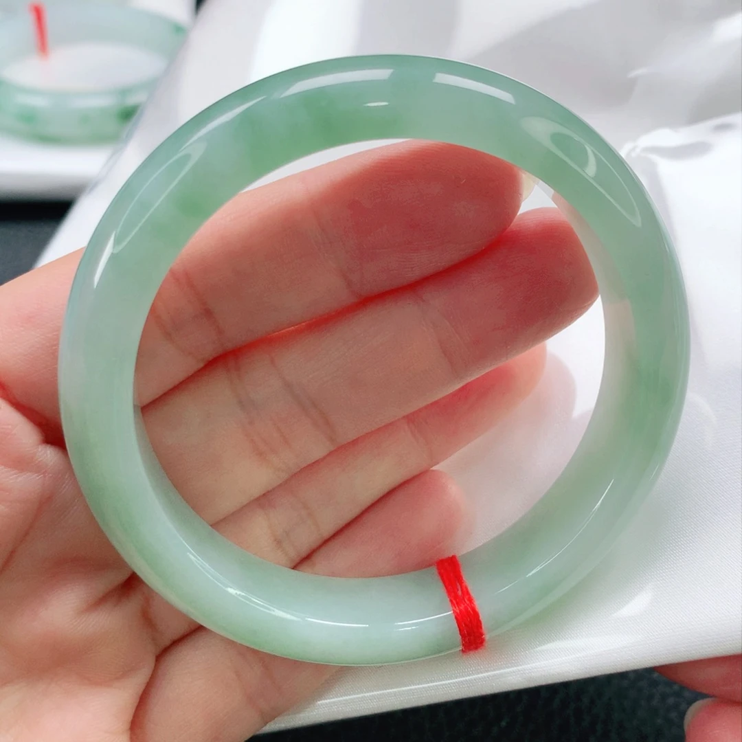 未镶嵌手镯翡翠57正